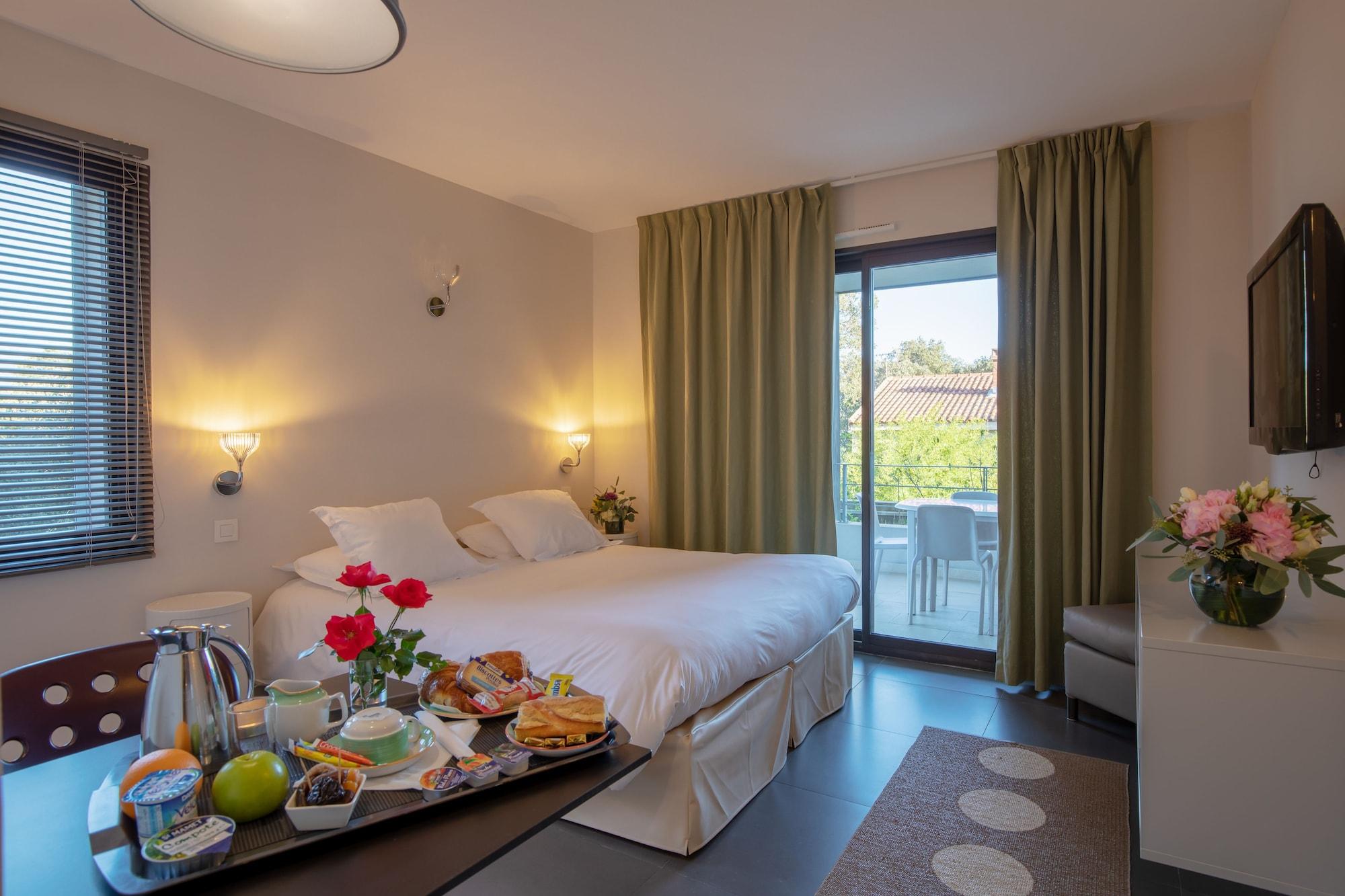 Résidence Hôtelière Alcyon Porto Vecchio Exterior foto