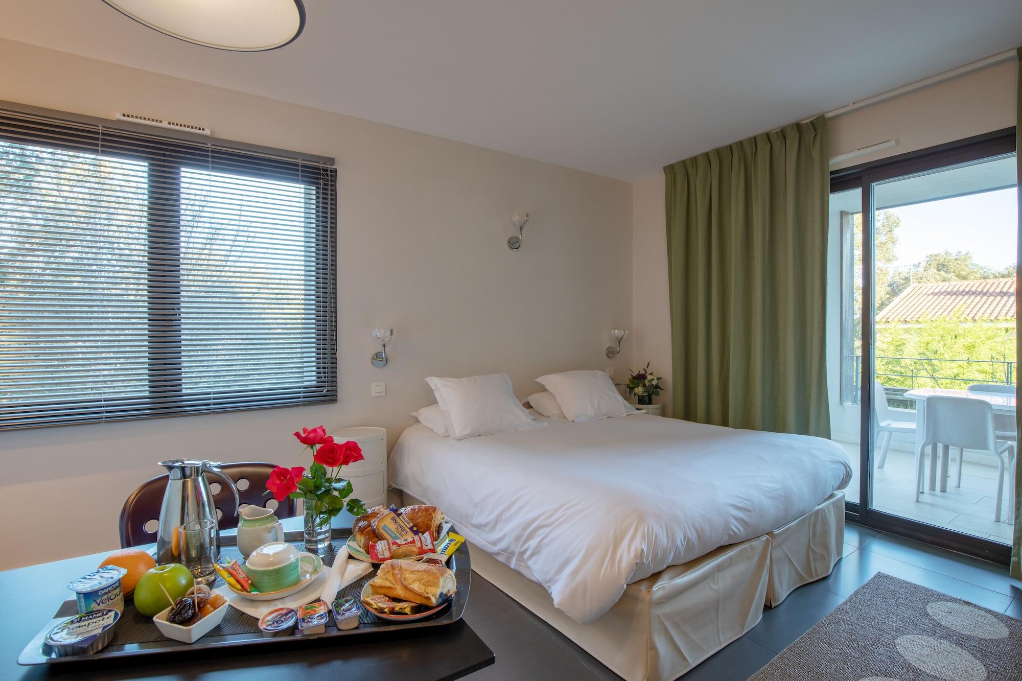 Résidence Hôtelière Alcyon Porto Vecchio Exterior foto