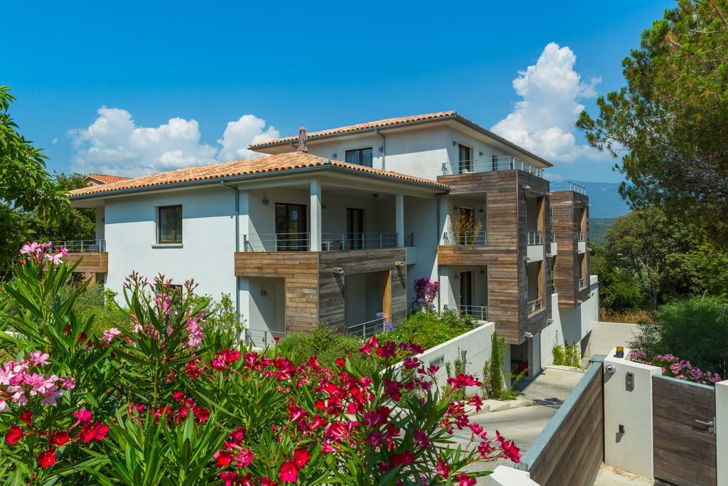 Résidence Hôtelière Alcyon Porto Vecchio Exterior foto