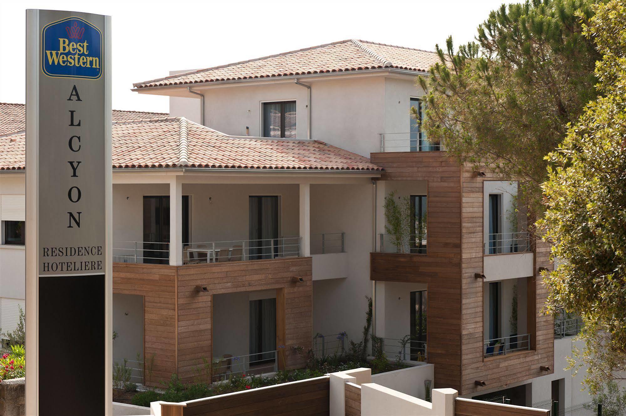 Résidence Hôtelière Alcyon Porto Vecchio Exterior foto