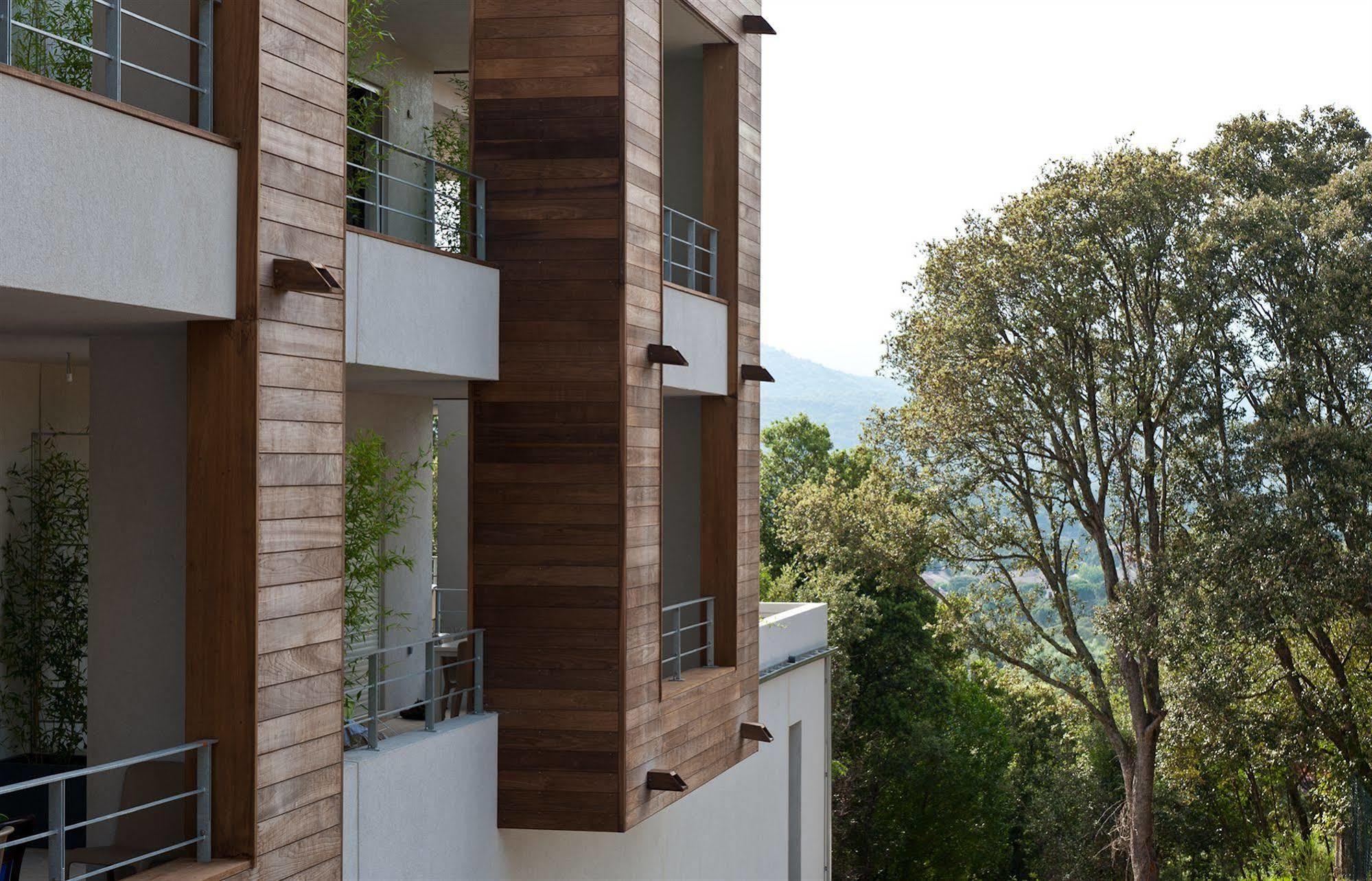 Résidence Hôtelière Alcyon Porto Vecchio Exterior foto